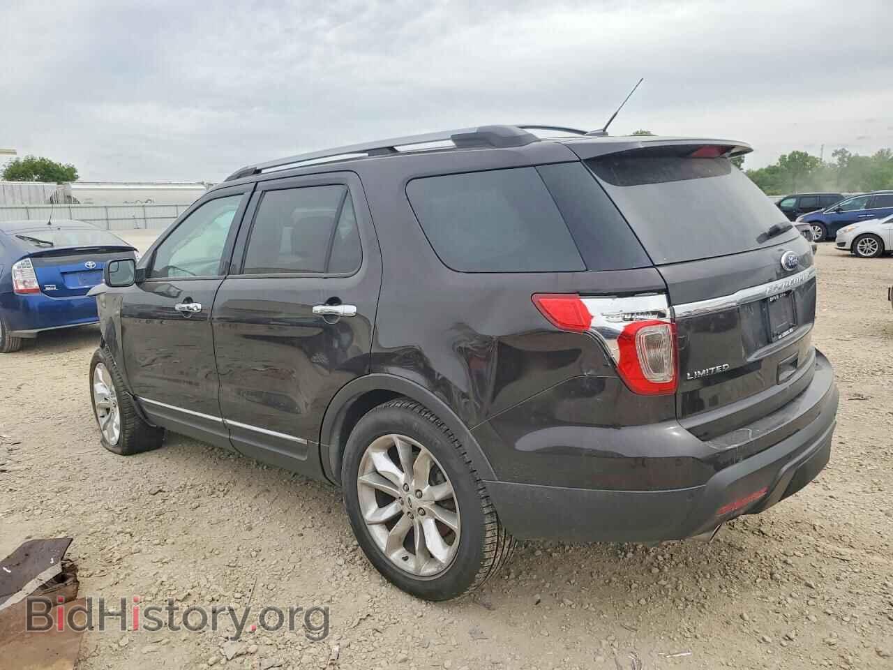 2013 FORD EXPLORER - VIN: 1FM5K7F85DGA58801 - Фото 2