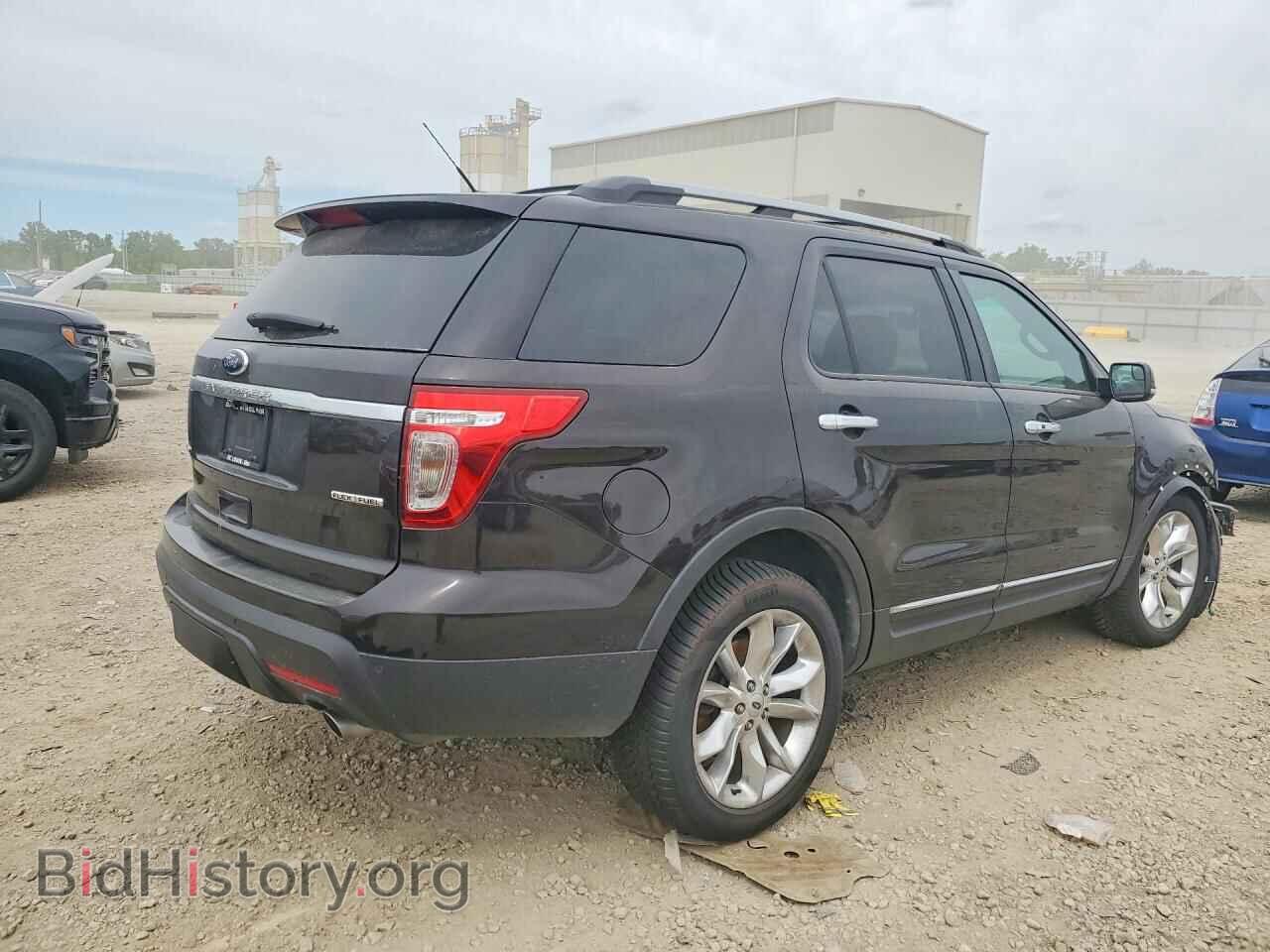 2013 FORD EXPLORER - VIN: 1FM5K7F85DGA58801 - Фото 3