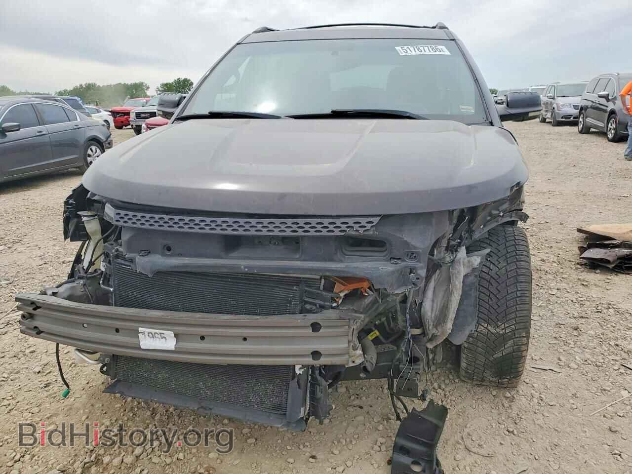 2013 FORD EXPLORER - VIN: 1FM5K7F85DGA58801 - Фото 5