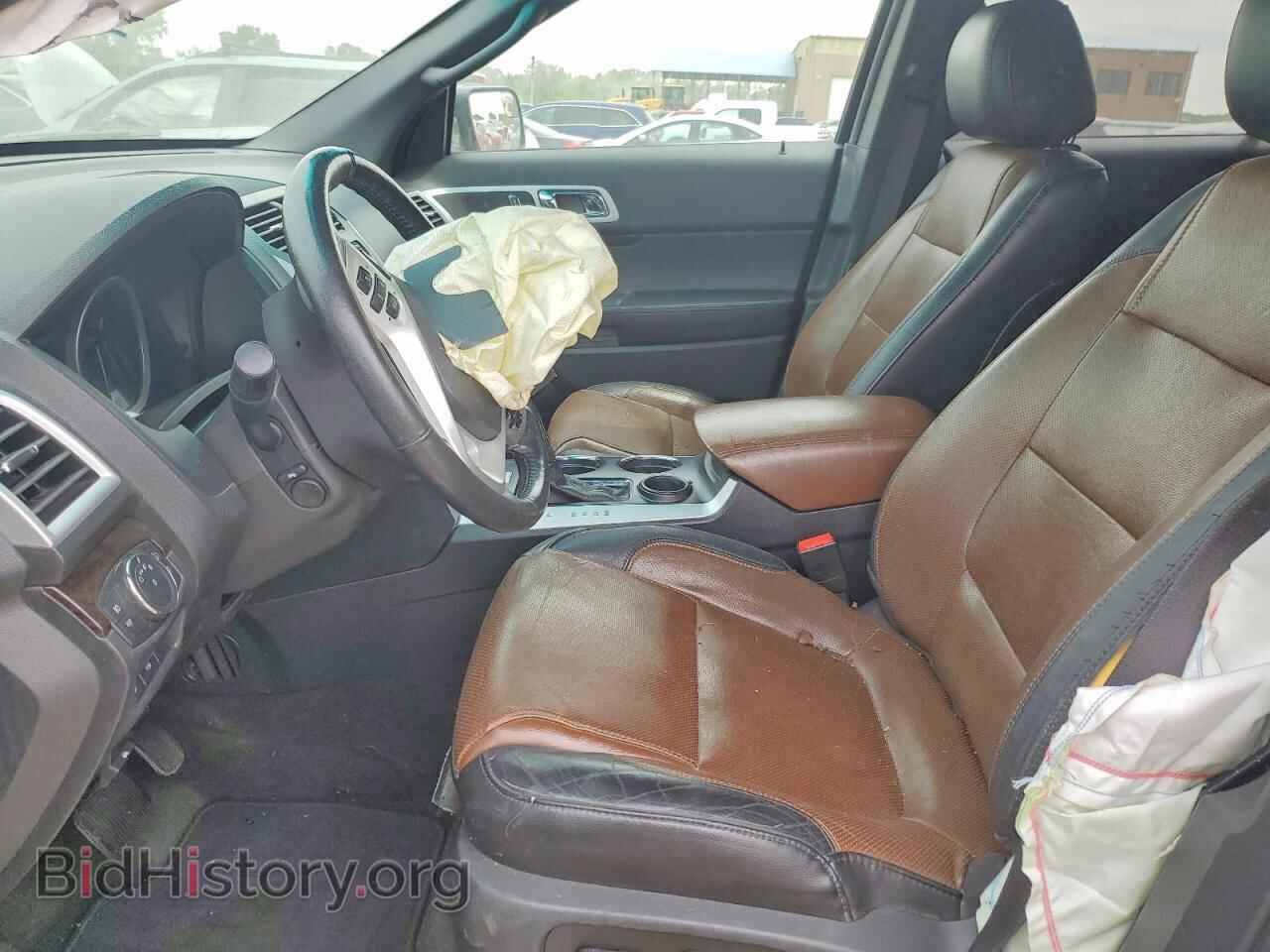 2013 FORD EXPLORER - VIN: 1FM5K7F85DGA58801 - Фото 7