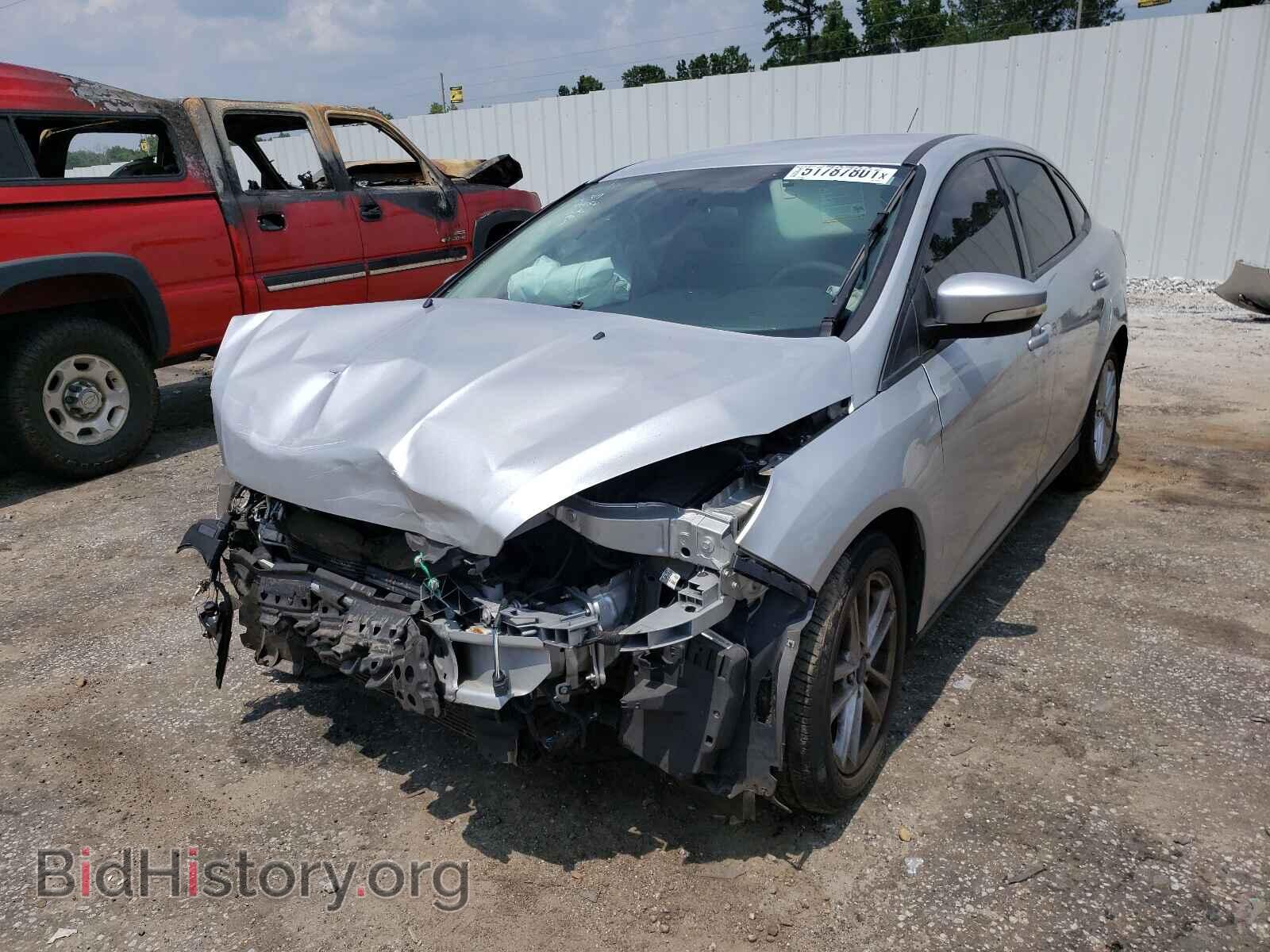 2016 FORD FOCUS - VIN: 1FADP3F20GL355398 - Фото 2