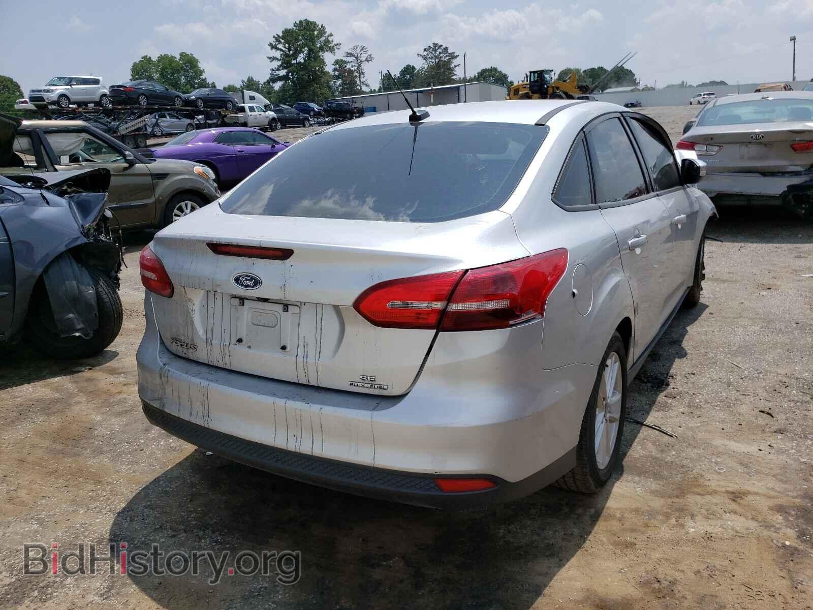 2016 FORD FOCUS - VIN: 1FADP3F20GL355398 - Фото 4