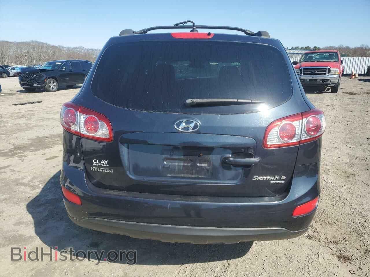 2010 HYUNDAI SANTA FE - VIN: 5NMSGDAB4AH388007 - Фото 6