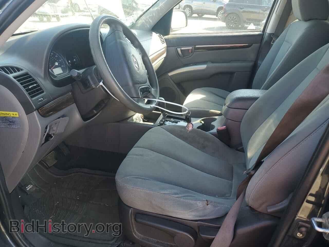 2010 HYUNDAI SANTA FE - VIN: 5NMSGDAB4AH388007 - Фото 7