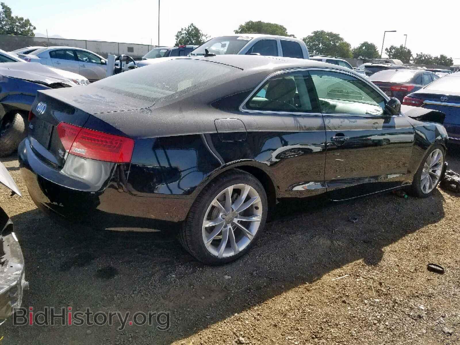 2014 AUDI A5 PREMIUM - VIN: WAUCFAFR2EA069441 - Фото 4
