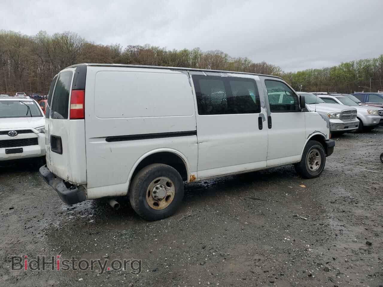2007 CHEVROLET EXPRESS - VIN: 1GCGG25VX71197466 - Фото 3