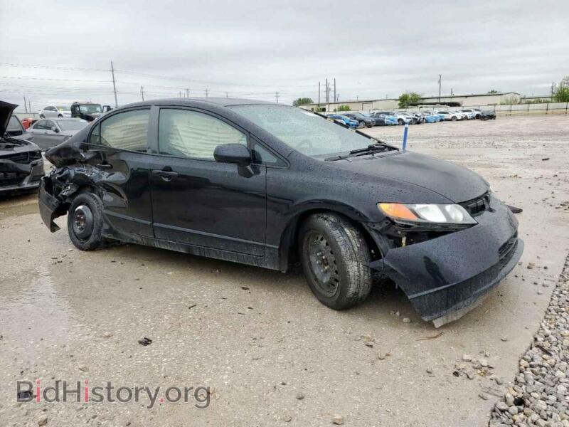 2007 Honda CIVIC (VIN 2HGFA16587H301381) — фото 4 из 14