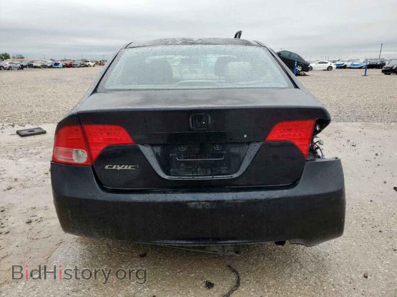 2007 Honda CIVIC (VIN 2HGFA16587H301381) — фото 6 из 14