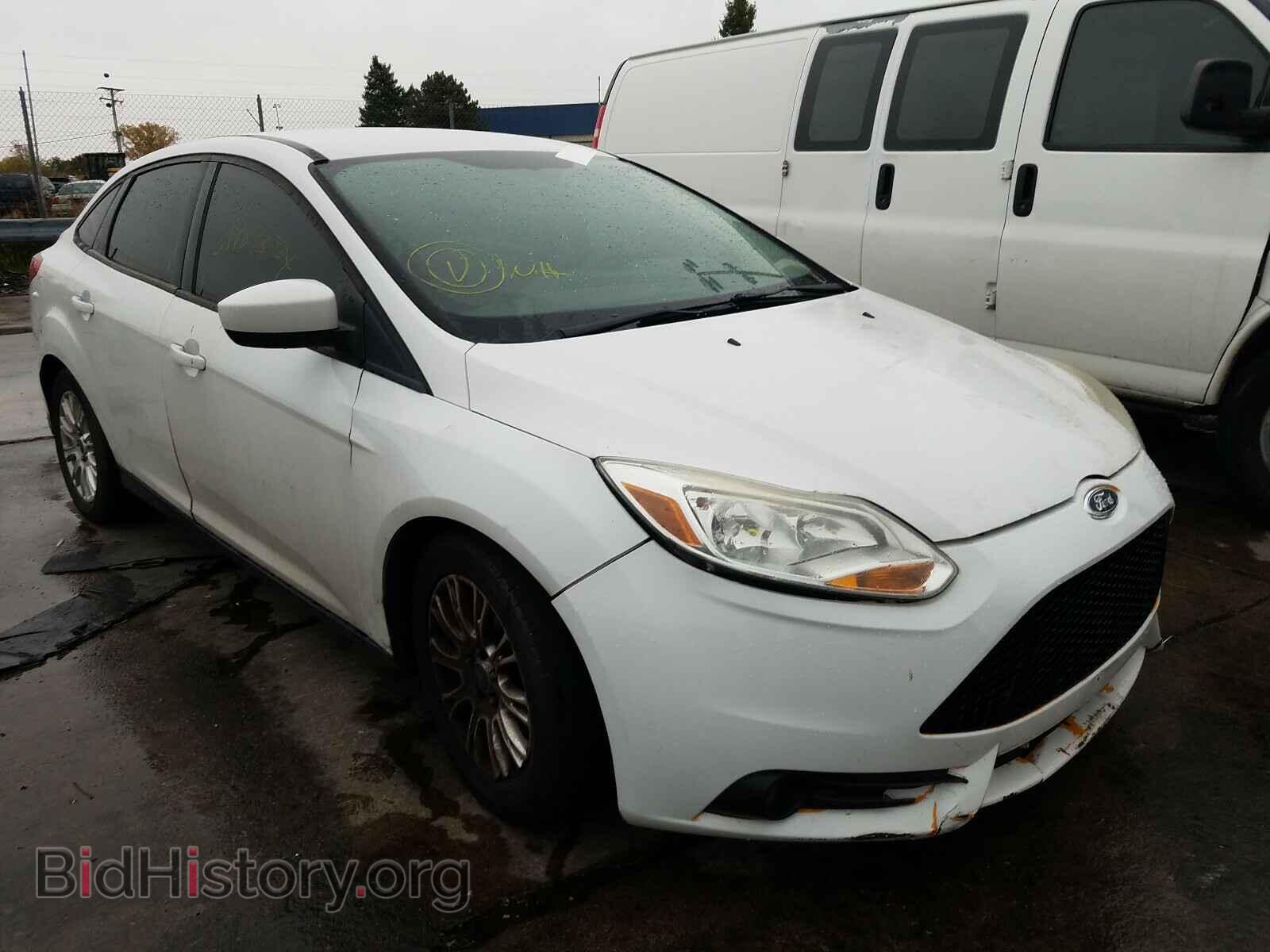 Фотография 1FAHP3F26CL115607 - FORD FOCUS 2012