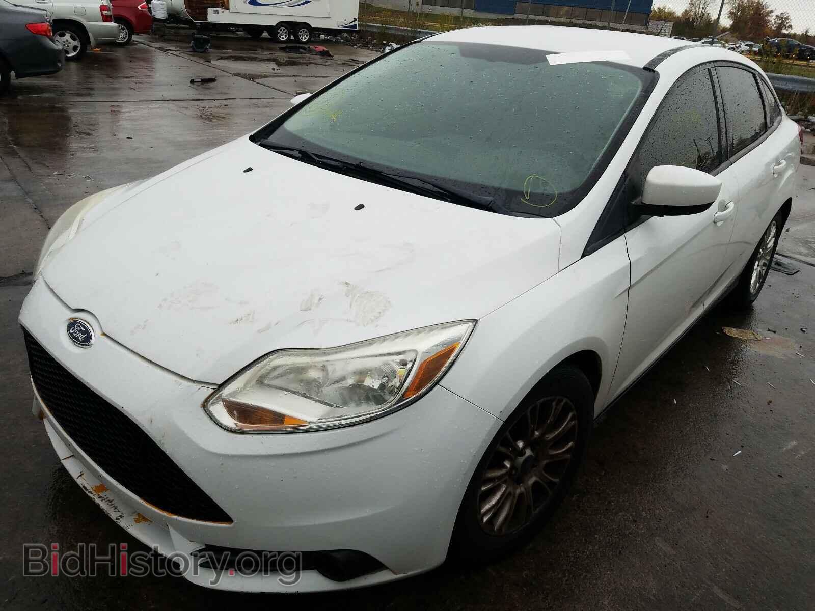 2012 FORD FOCUS - VIN: 1FAHP3F26CL115607 - Фото 2