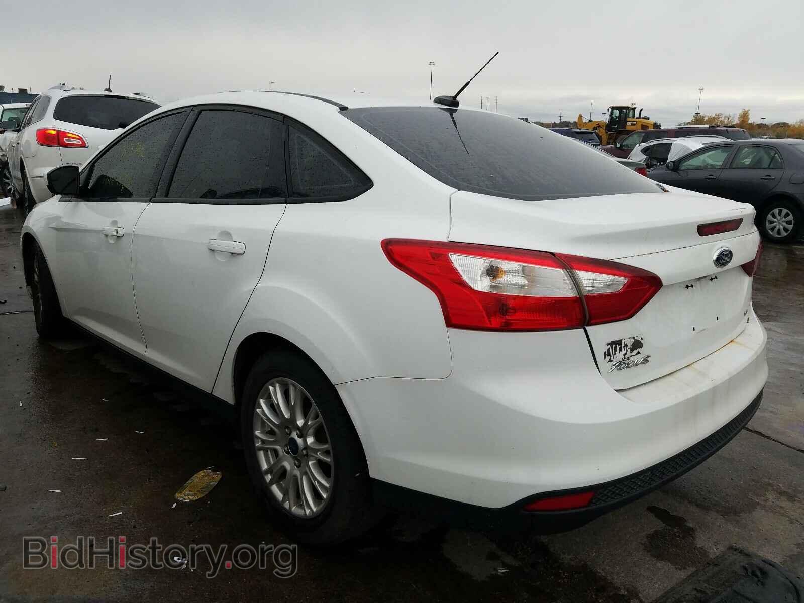2012 FORD FOCUS - VIN: 1FAHP3F26CL115607 - Фото 3
