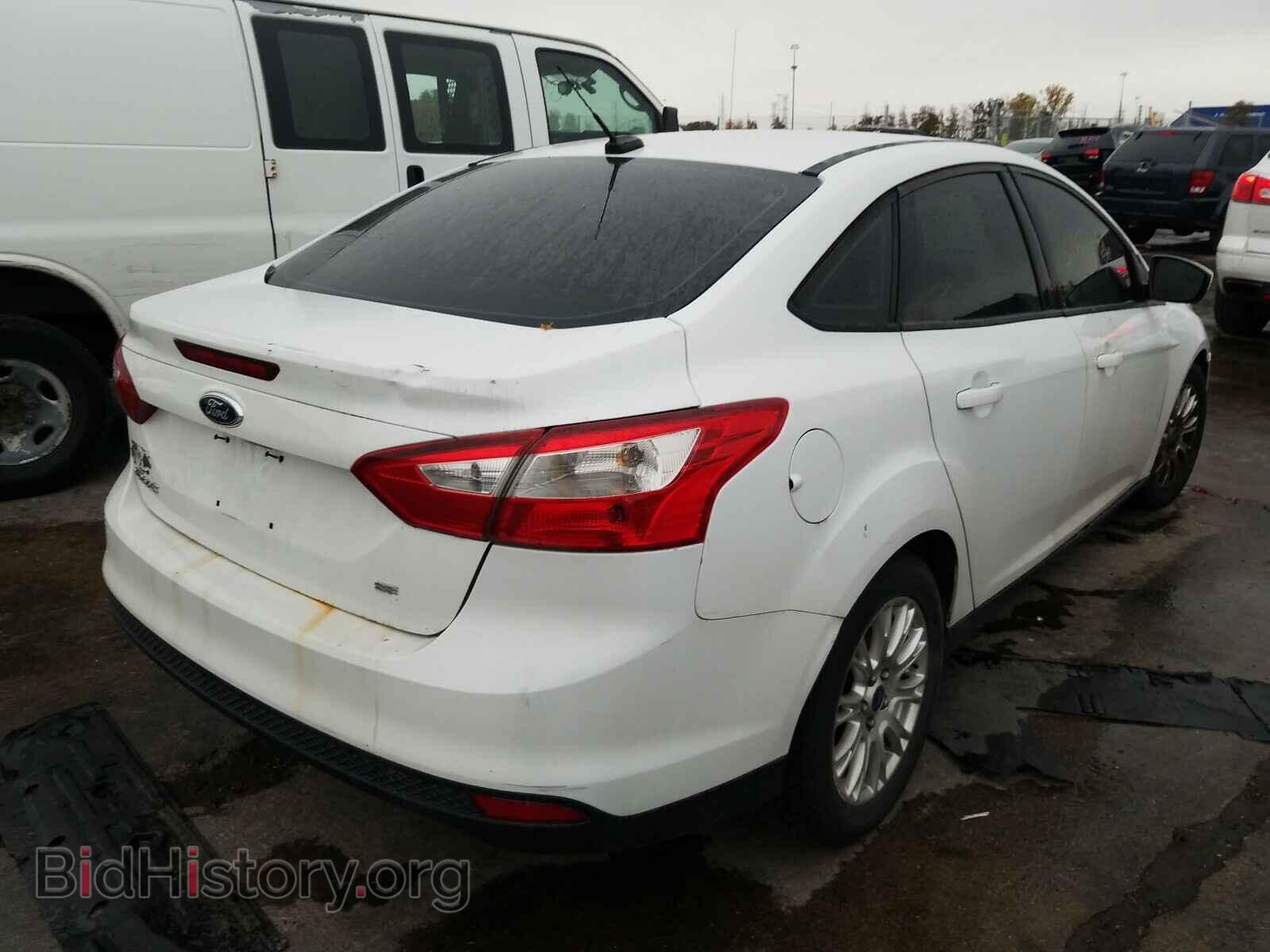 2012 FORD FOCUS - VIN: 1FAHP3F26CL115607 - Фото 4