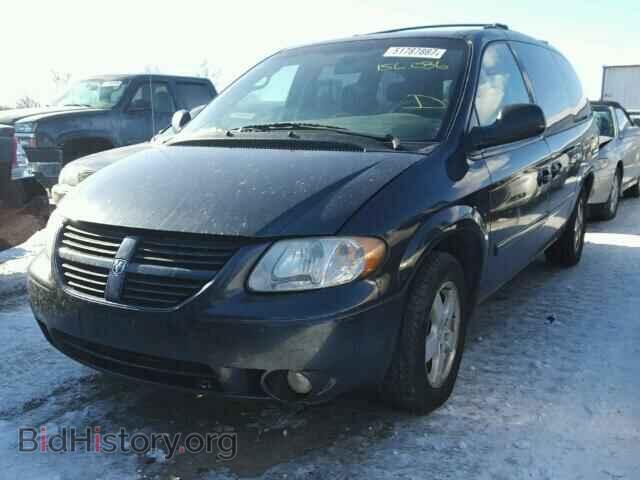 2007 DODGE CARAVAN - VIN: 2D4GP44L97R309040 - Фото 2