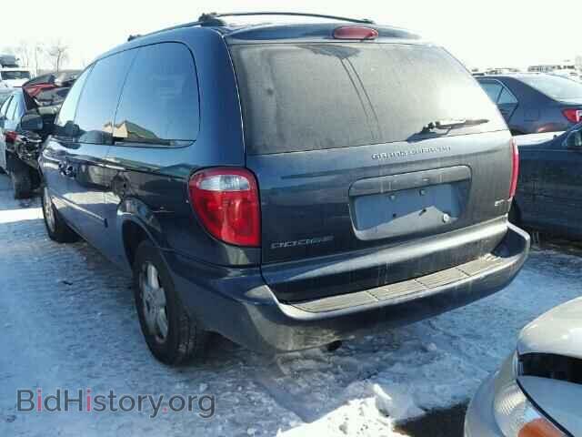 2007 DODGE CARAVAN - VIN: 2D4GP44L97R309040 - Фото 3