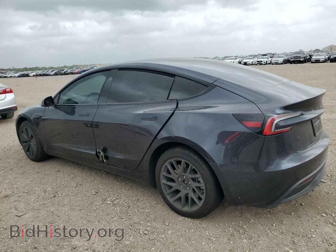 2024 TESLA MODEL 3 - VIN: 5YJ3E1EA2RF822321 - Фото 2