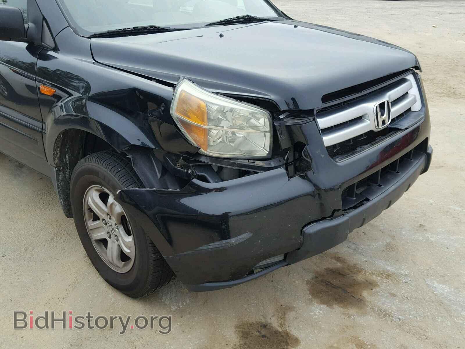 2006 HONDA PILOT - VIN: 2HKYF18126H560246 - Фото 9