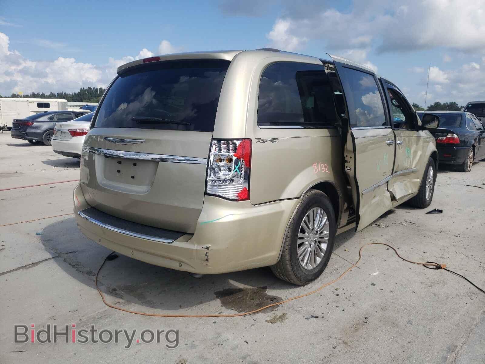 2011 CHRYSLER MINIVAN - VIN: 2A4RR6DG7BR758606 - Photo 4