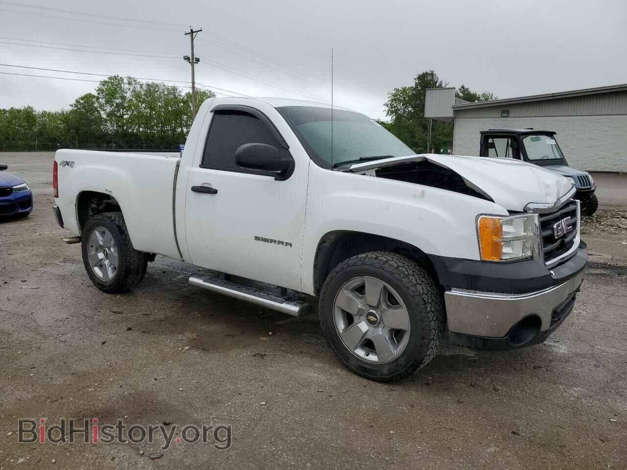 2012 GMC SIERRA - VIN: 1GTN2TEX0CZ343138 - Фото 4