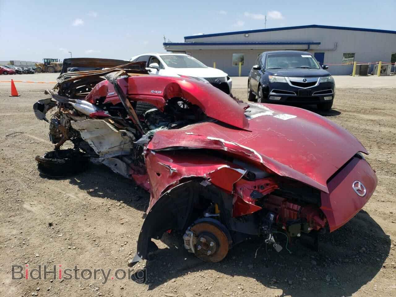 2021 MAZDA MX5 - VIN: JM1NDAM79M0459024 - Фото 4