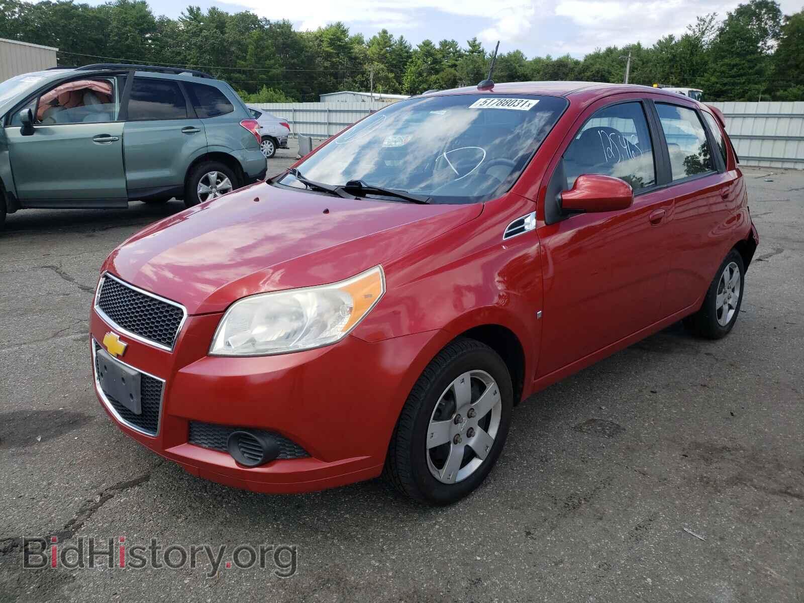 2009 CHEVROLET AVEO - VIN: KL1TD66E59B608936 - Фото 2