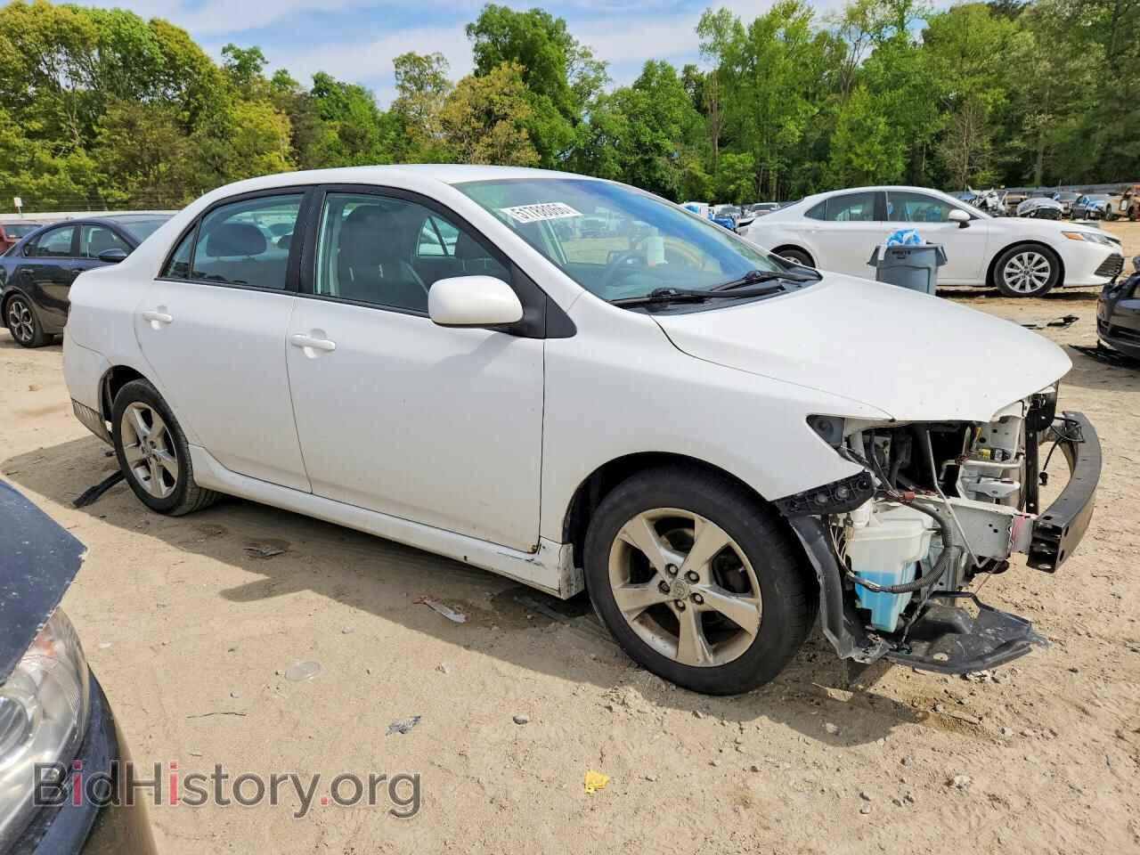 2013 TOYOTA COROLLA - VIN: 2T1BU4EE8DC019562 - Фото 4