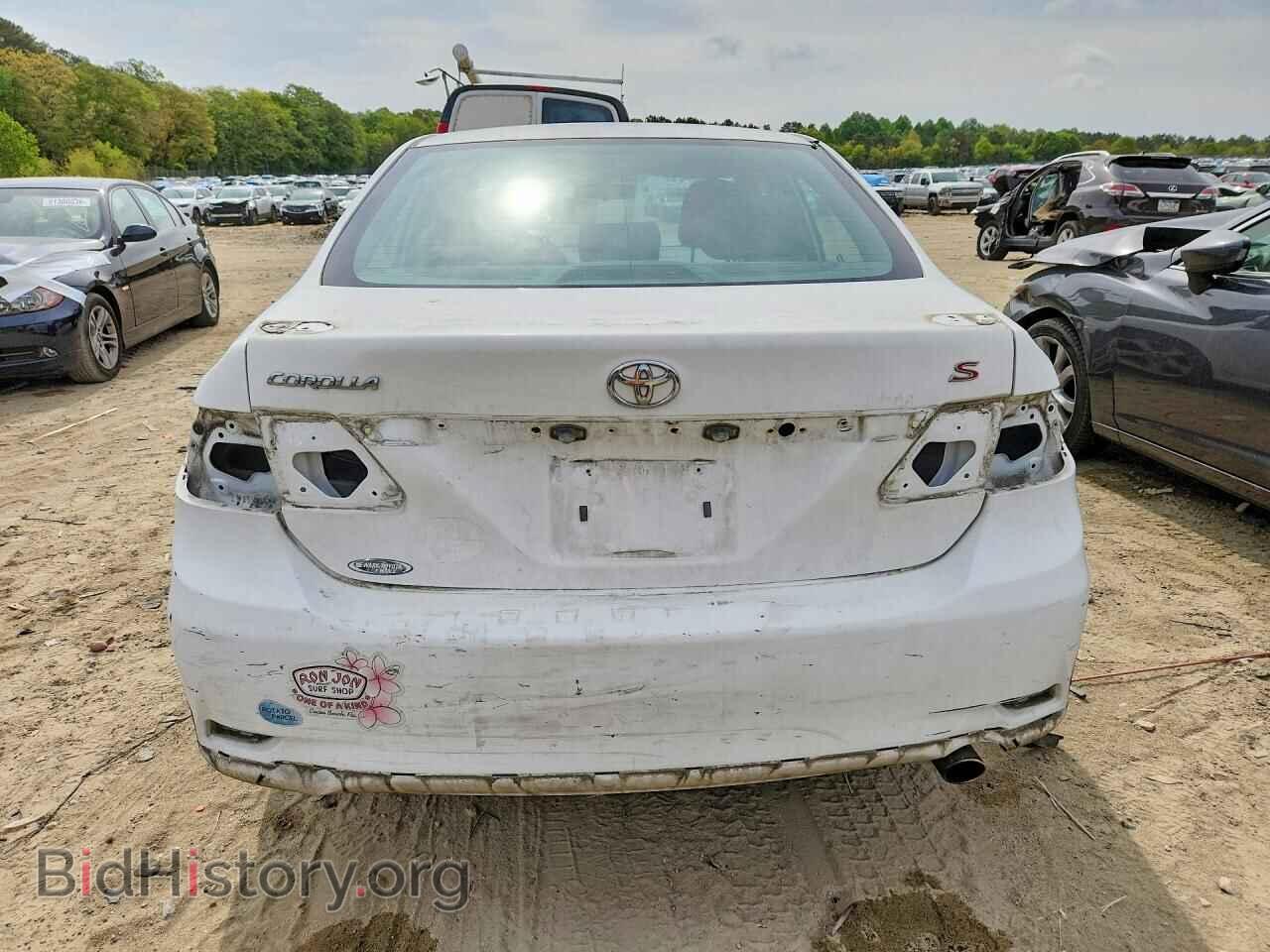 2013 TOYOTA COROLLA - VIN: 2T1BU4EE8DC019562 - Фото 6