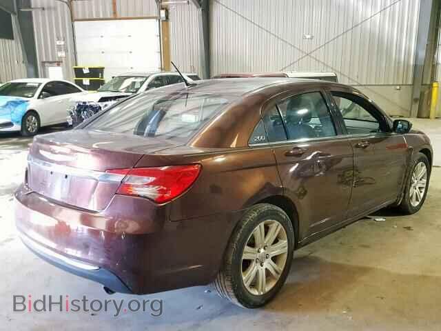 2013 CHRYSLER 200 - VIN: 1C3CCBAB8DN671672 - Фото 4