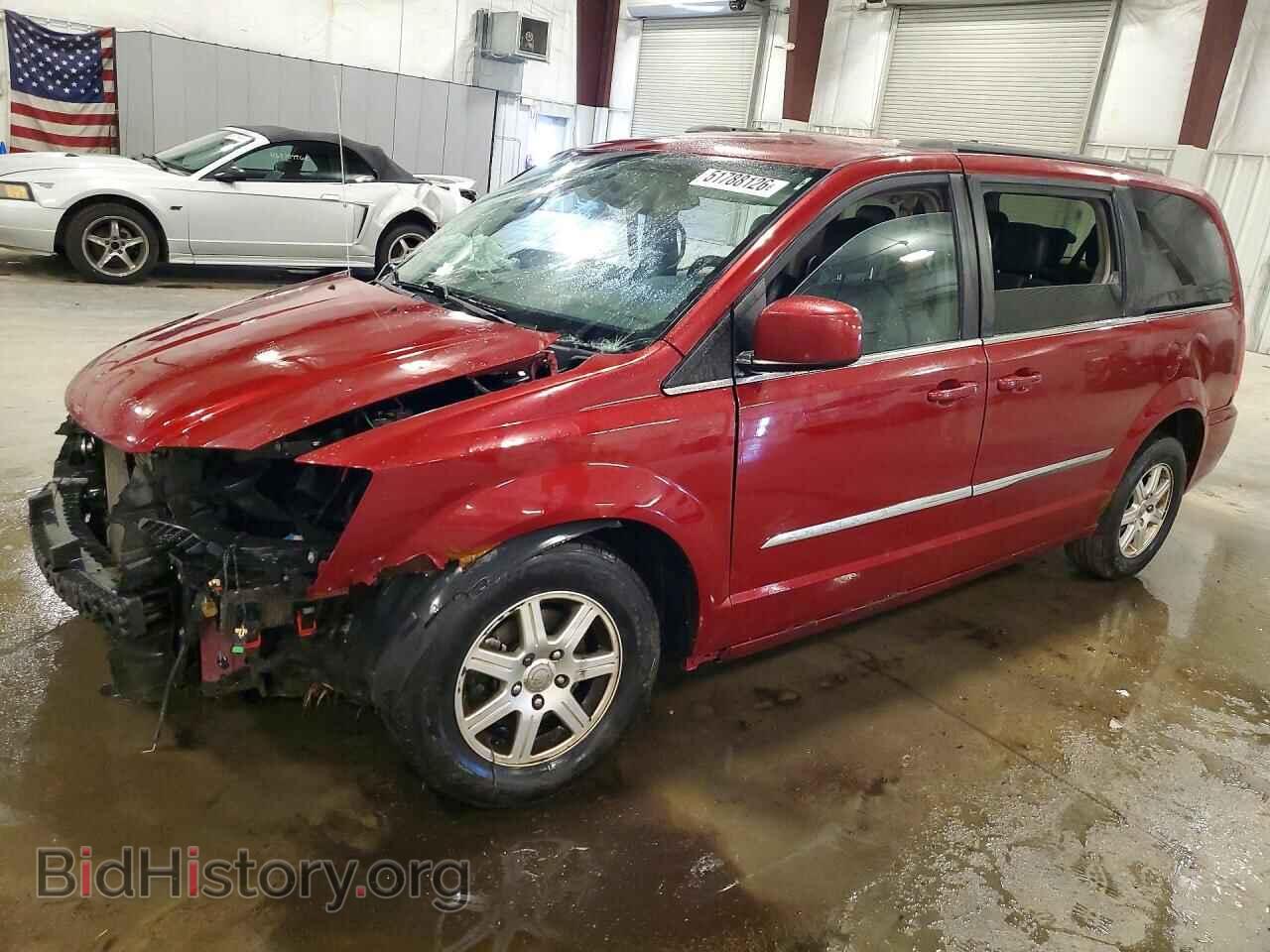 Фотография 2C4RC1BG5CR351141 - CHRYSLER MINIVAN 2012