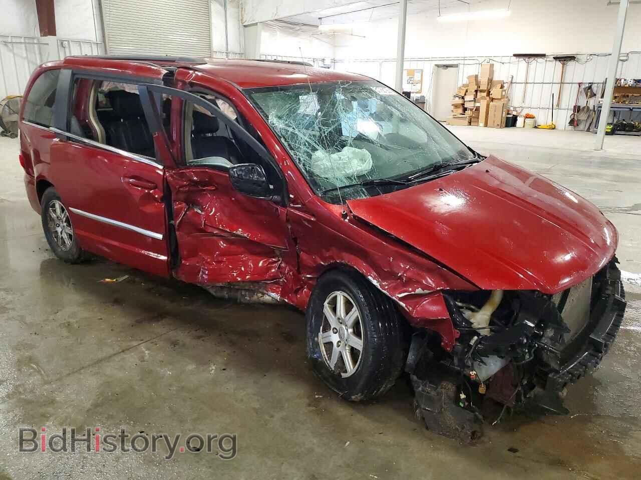 2012 CHRYSLER MINIVAN - VIN: 2C4RC1BG5CR351141 - Photo 4