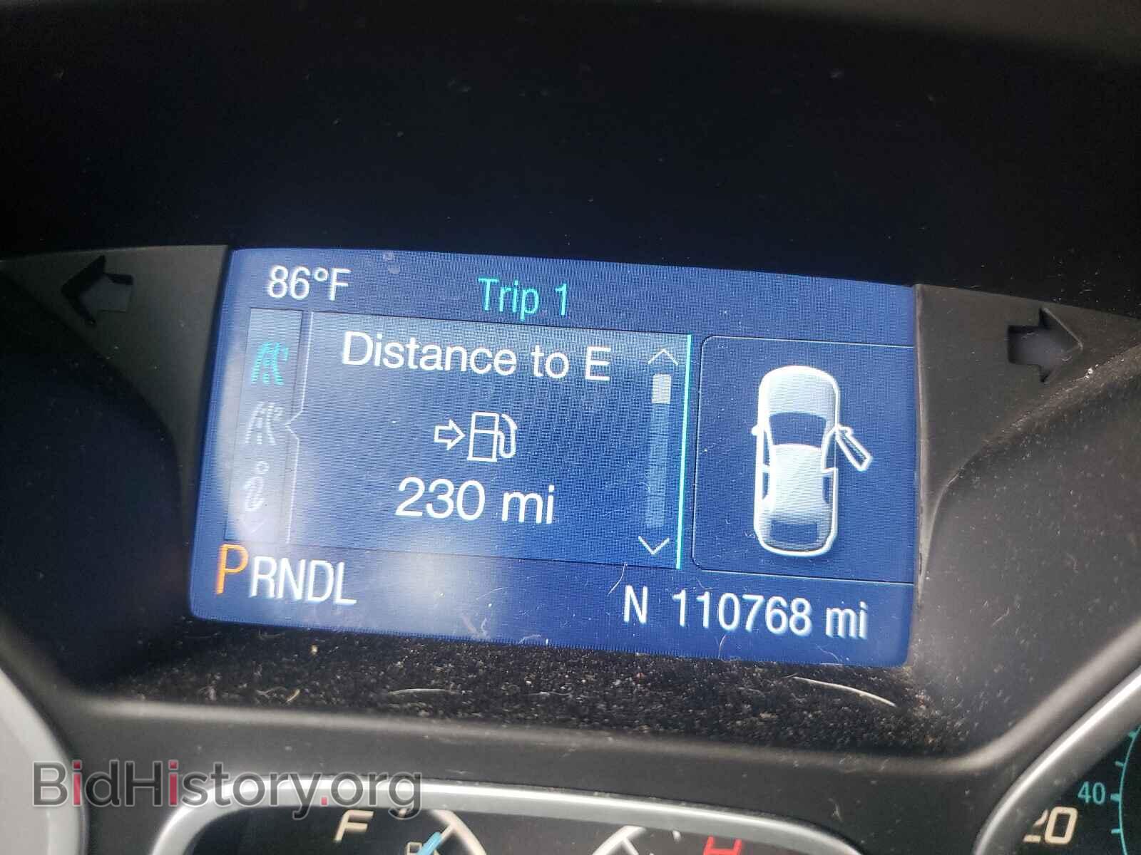 2014 FORD FOCUS - VIN: 1FADP3F23EL216170 - Photo 8