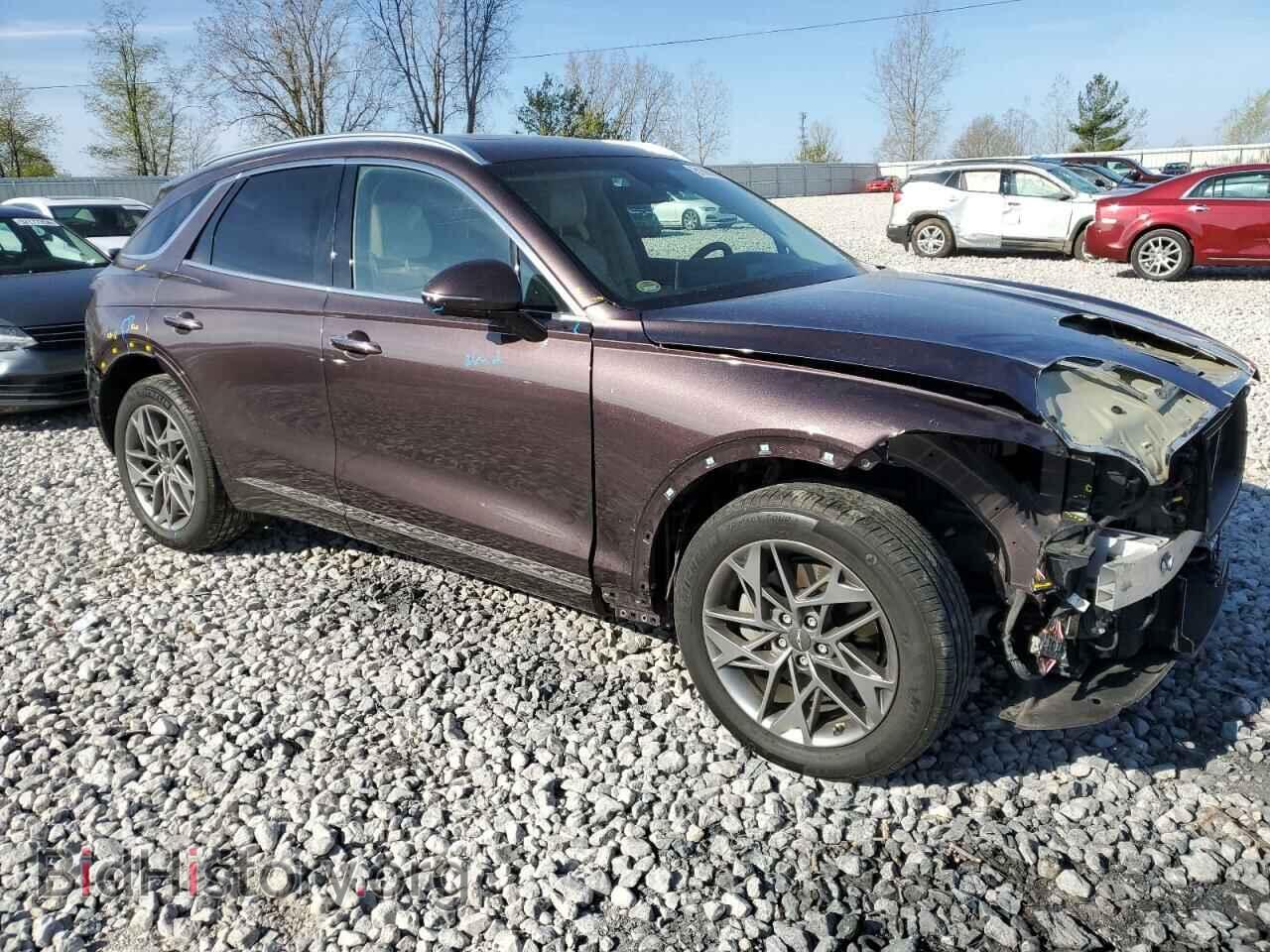 2022 GENESIS GV70 BASE - VIN: KMUMADTB2NU051788 - Фото 4