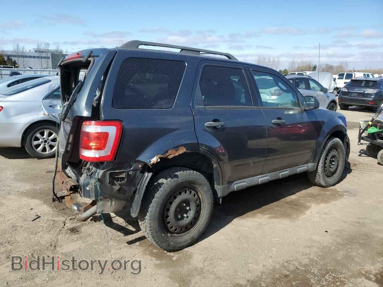 2009 FORD ESCAPE - VIN: 1FMCU03759KD13164 - Фото 3