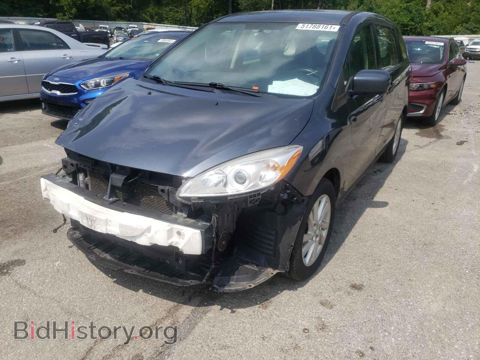 2012 MAZDA 5 - VIN: JM1CW2BLXC0119497 - Photo 2