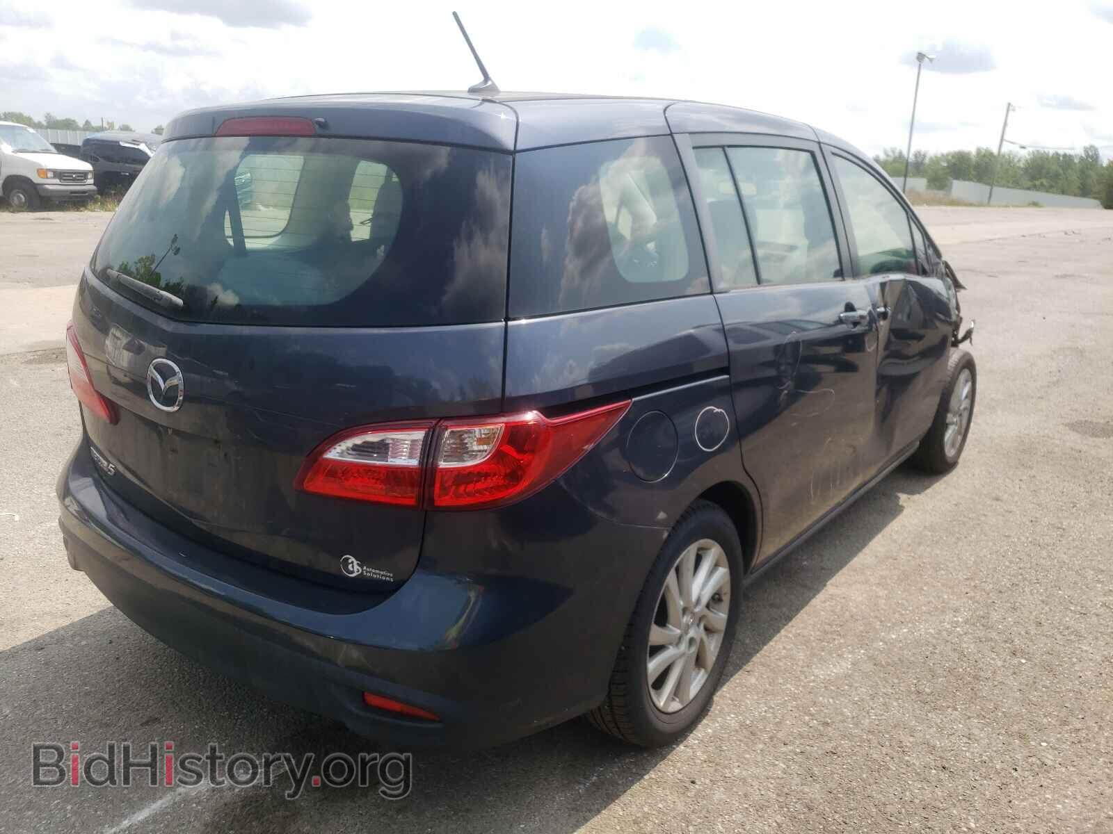 2012 MAZDA 5 - VIN: JM1CW2BLXC0119497 - Photo 4