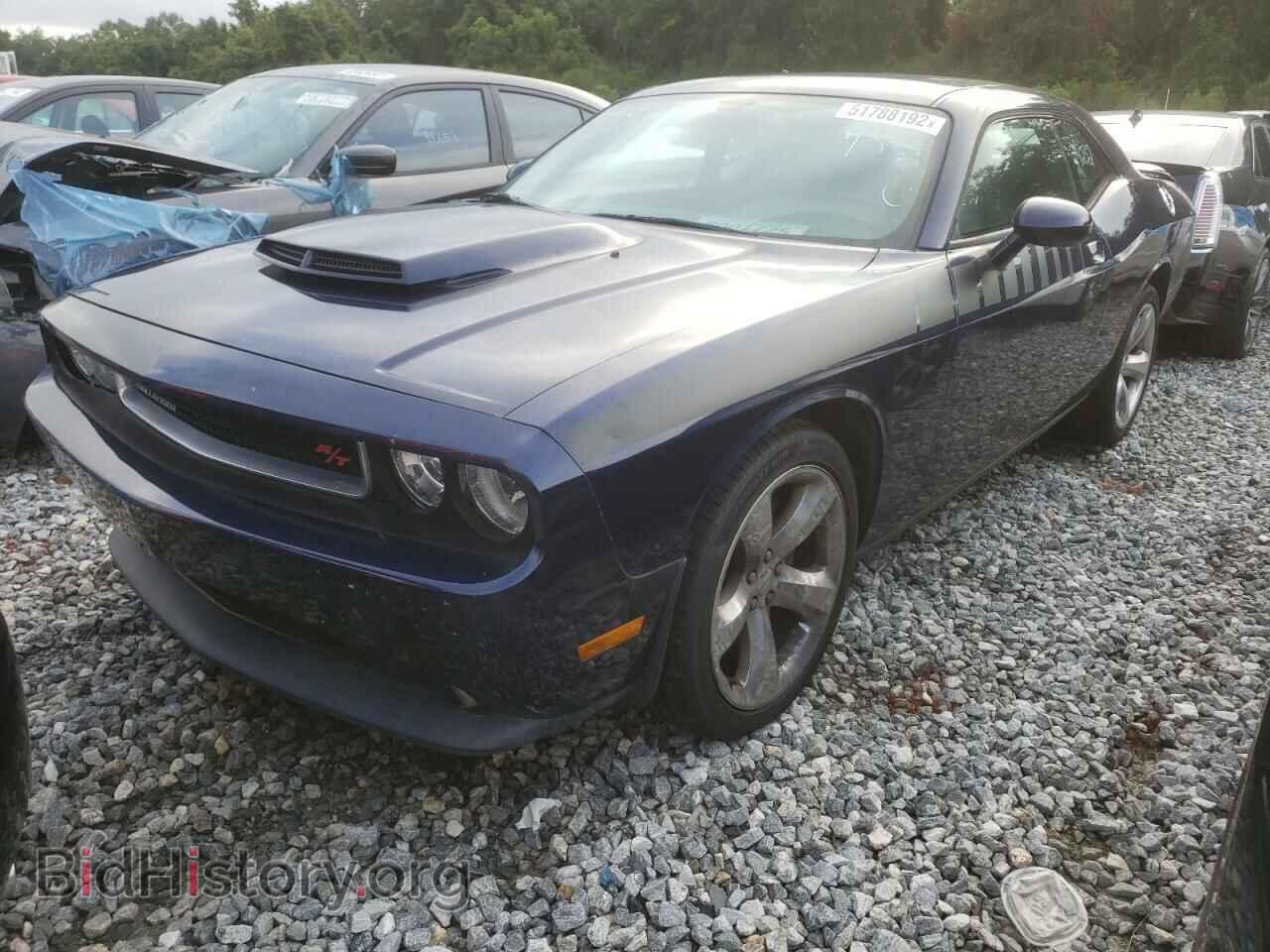 2013 DODGE CHALLENGER - VIN: 2C3CDYBT4DH681924 - Фото 2