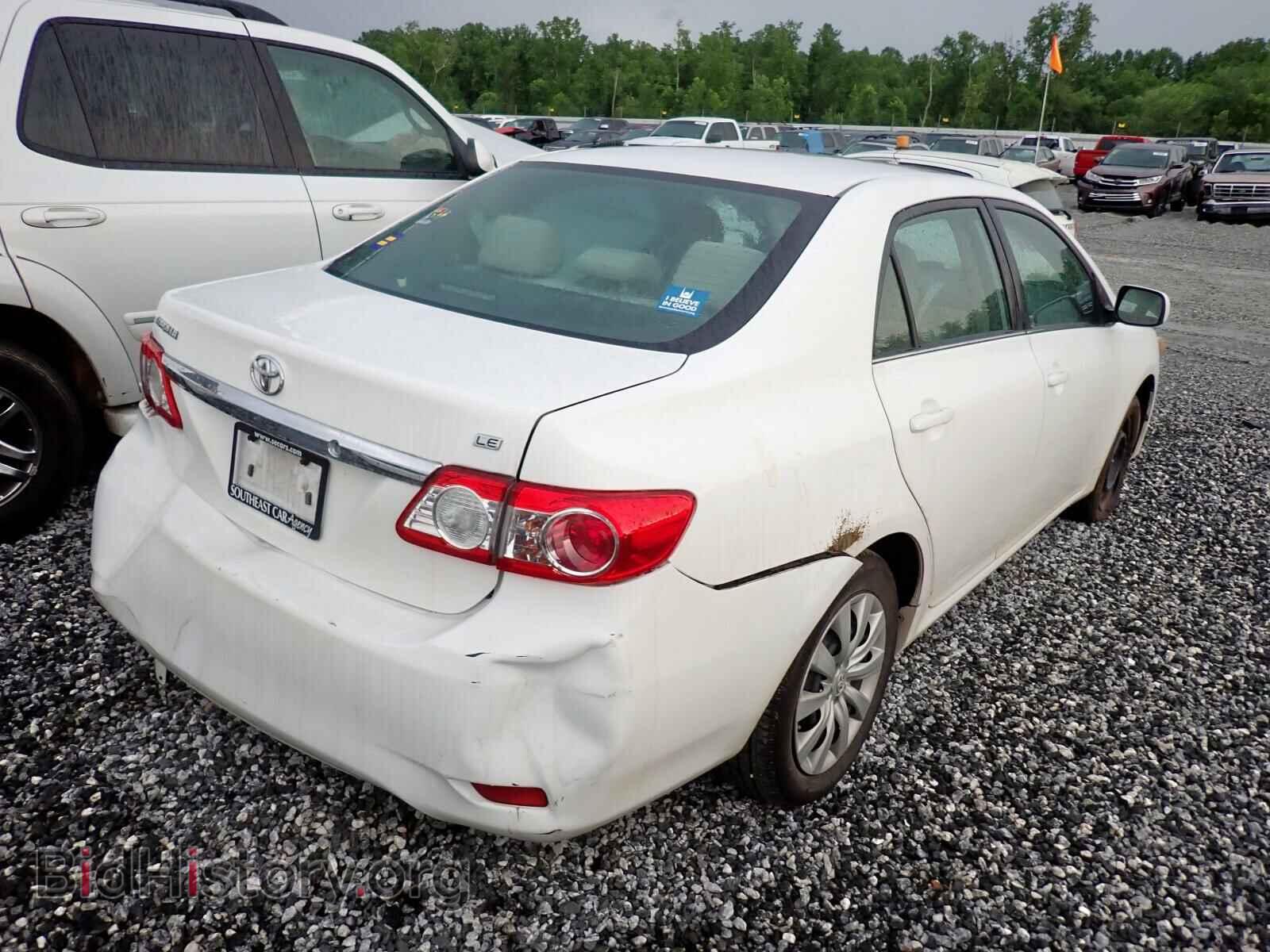 2013 TOYOTA COROLLA - VIN: 2T1BU4EE0DC040034 - Фото 4