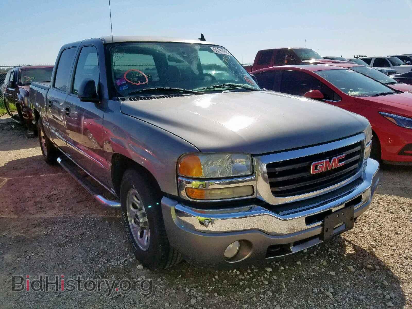 Photo 2GTEC13T061188914 - GMC NEW SIERRA 2006