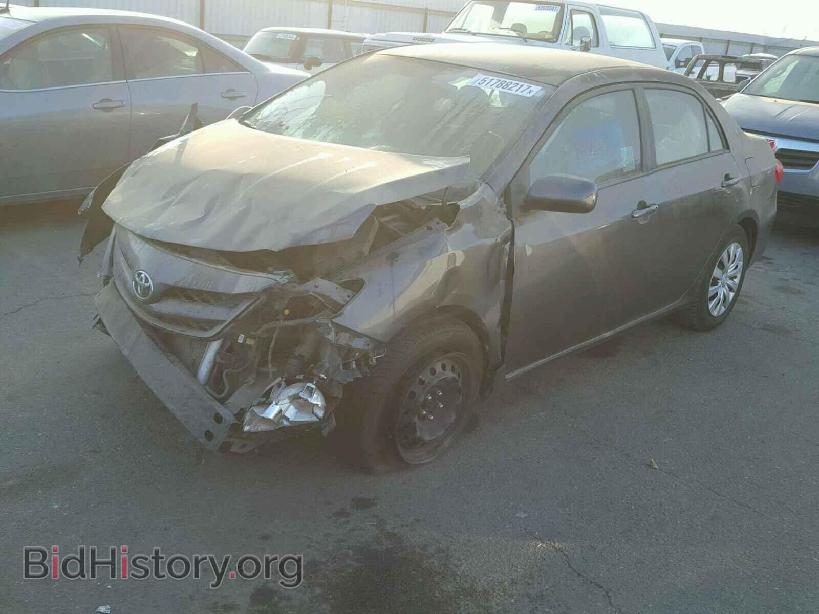 2012 TOYOTA COROLLA BA - VIN: 2T1BU4EE0CC801966 - Фото 2