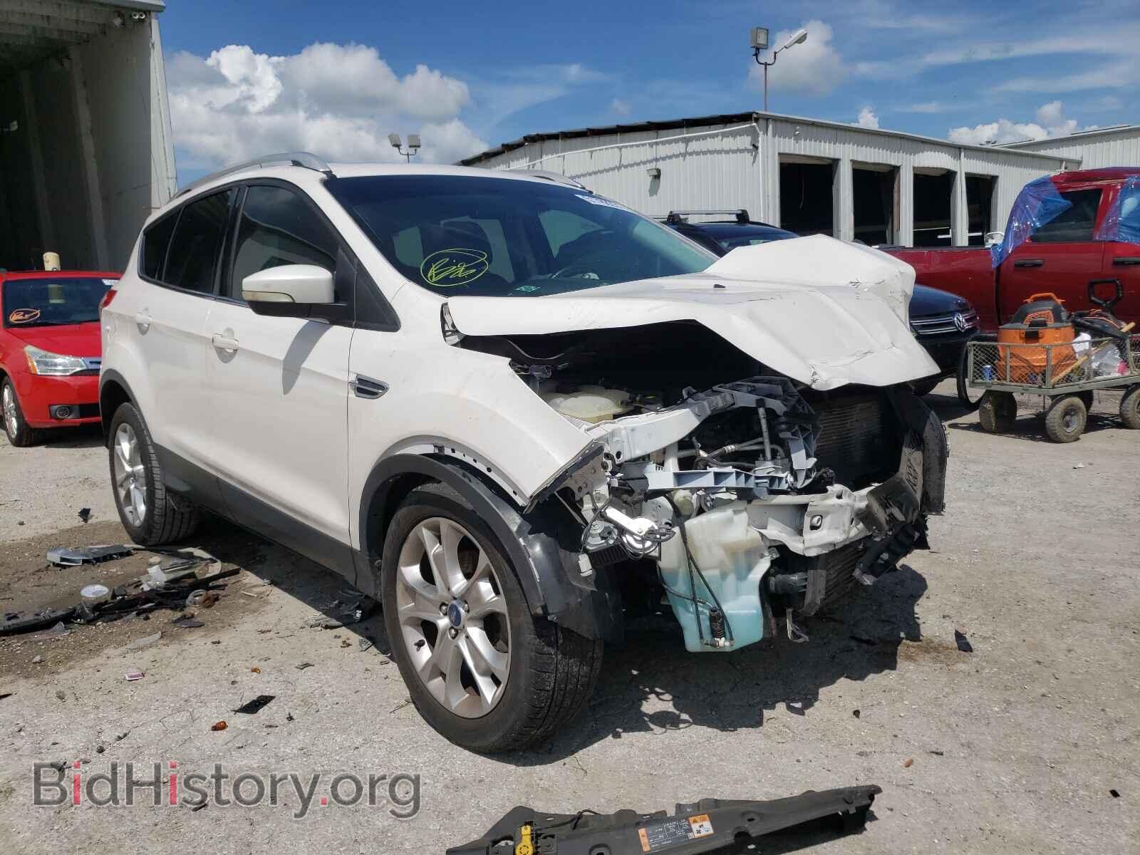 Фотография 1FMCU0JX9EUB14653 - FORD ESCAPE 2014