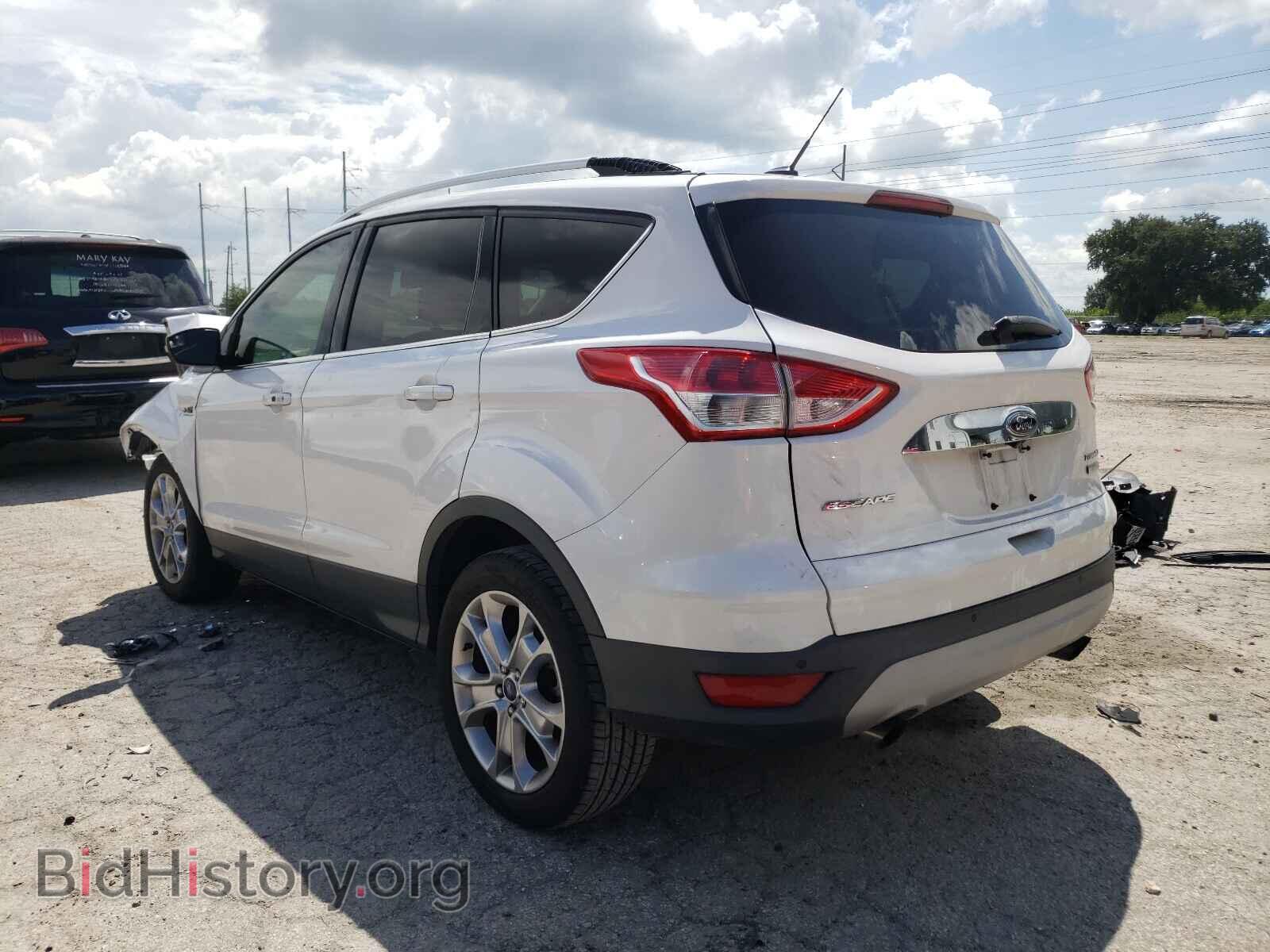 2014 FORD ESCAPE - VIN: 1FMCU0JX9EUB14653 - Фото 3