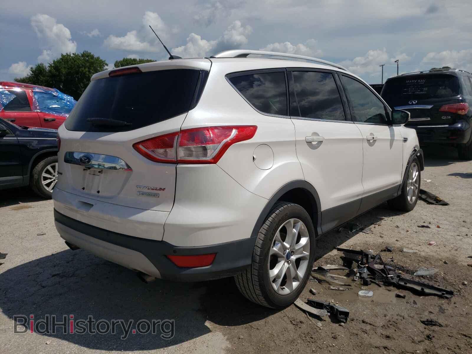 2014 FORD ESCAPE - VIN: 1FMCU0JX9EUB14653 - Фото 4