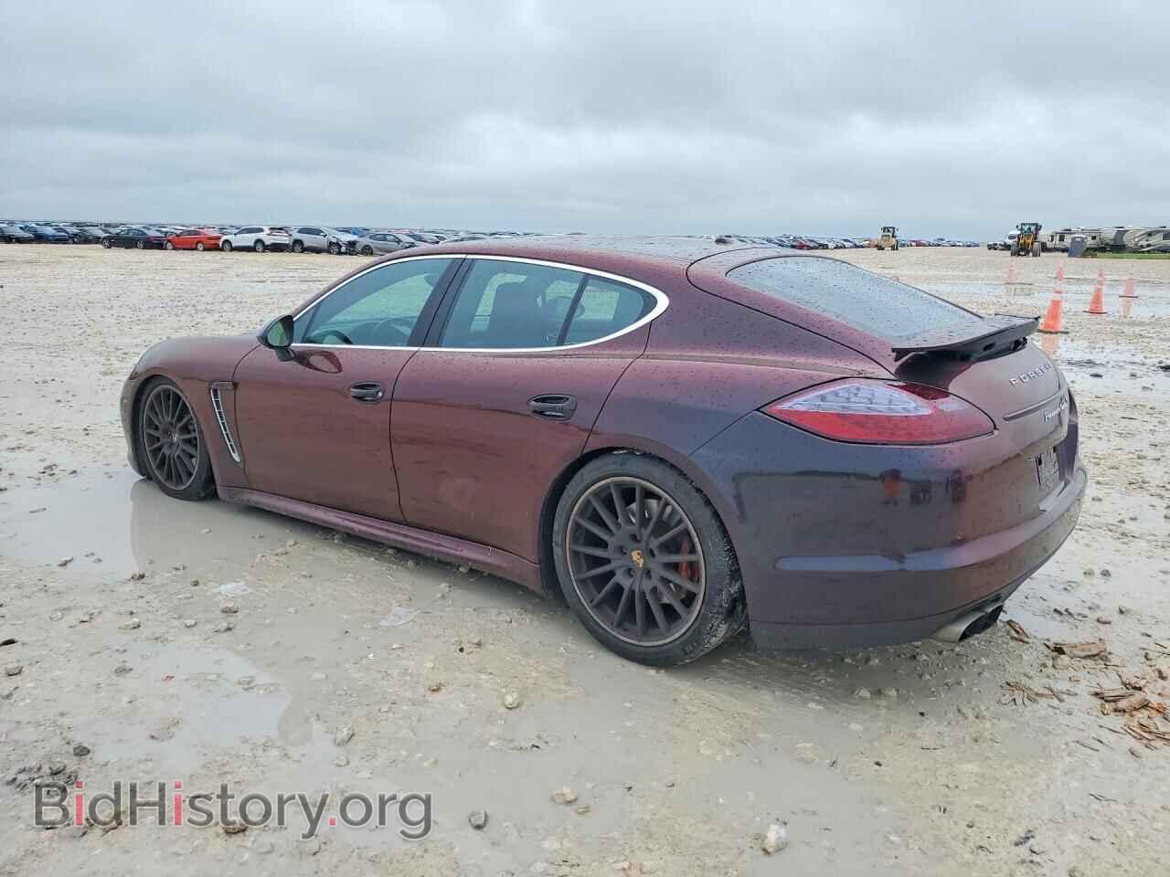2012 PORSCHE PANAMERA - VIN: WP0AC2A73CL090069 - Фото 2
