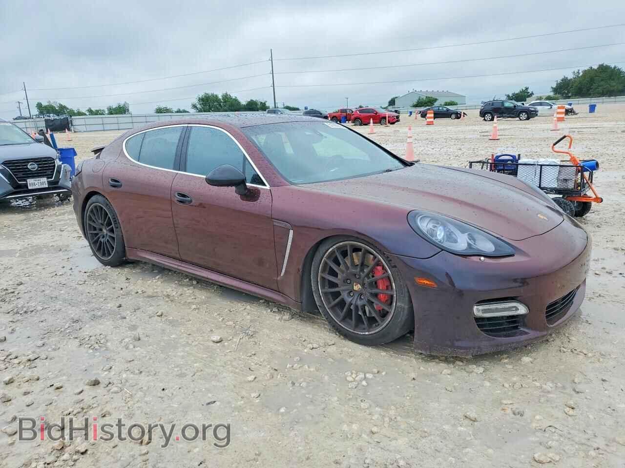2012 PORSCHE PANAMERA - VIN: WP0AC2A73CL090069 - Фото 4