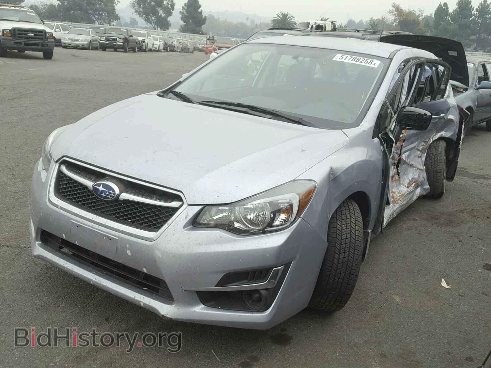 2015 SUBARU IMPREZA - VIN: JF1GPAC61F8317365 - Фото 2