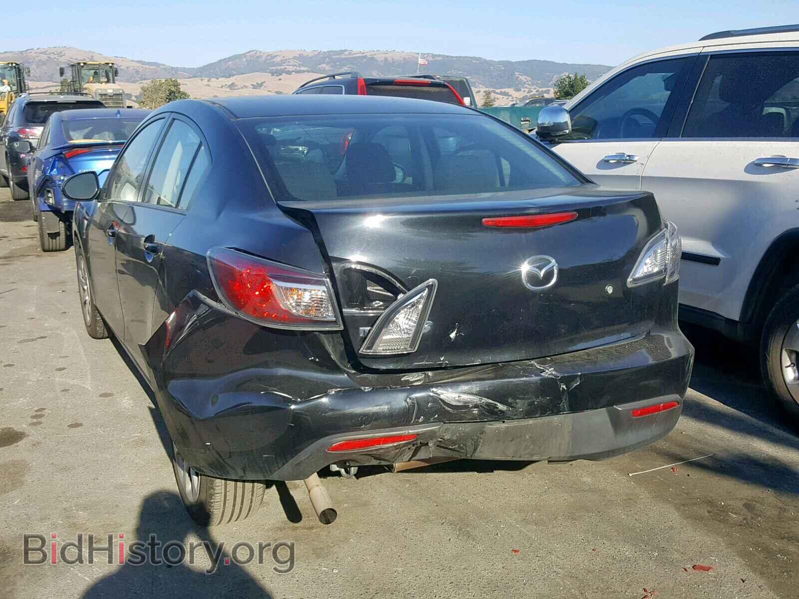 2011 MAZDA 3 - VIN: JM1BL1UG5B1491403 - Фото 3