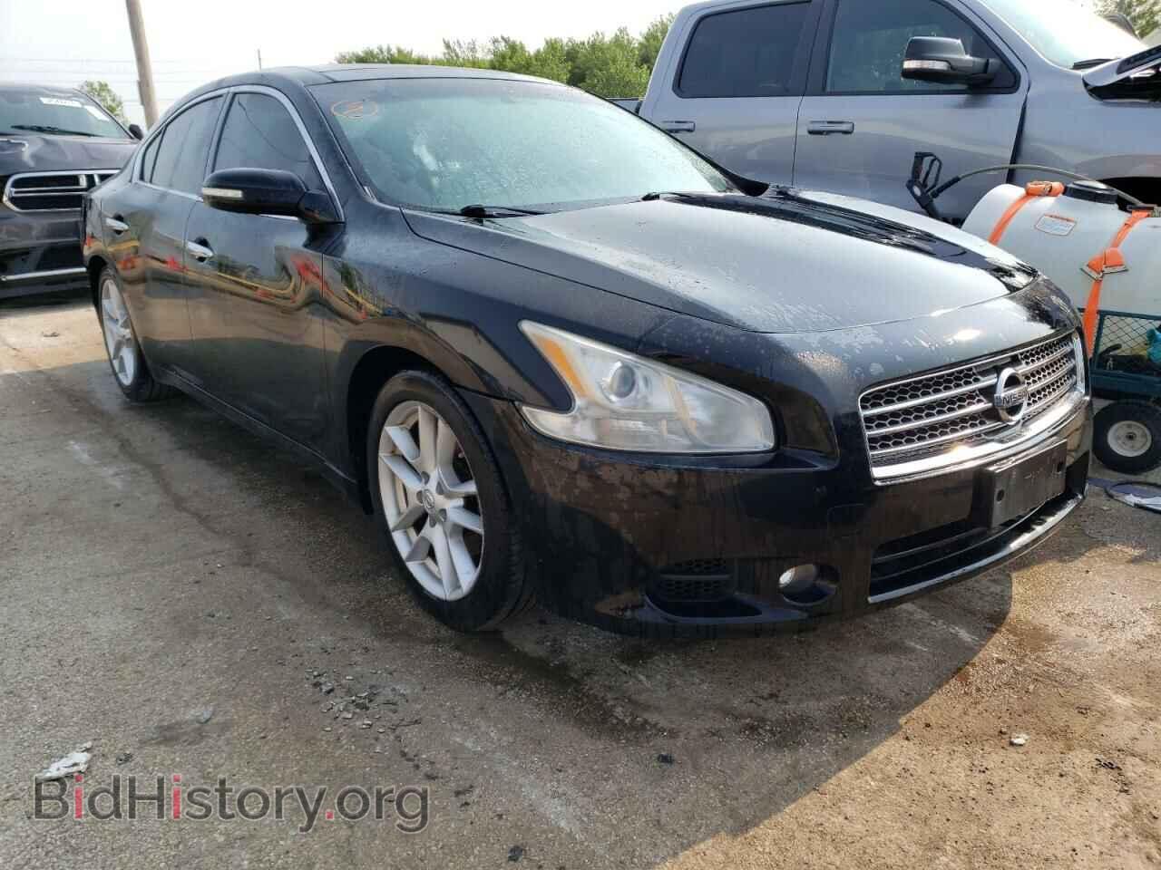 2009 NISSAN MAXIMA - VIN: 1N4AA51E99C825044 - Фото 4