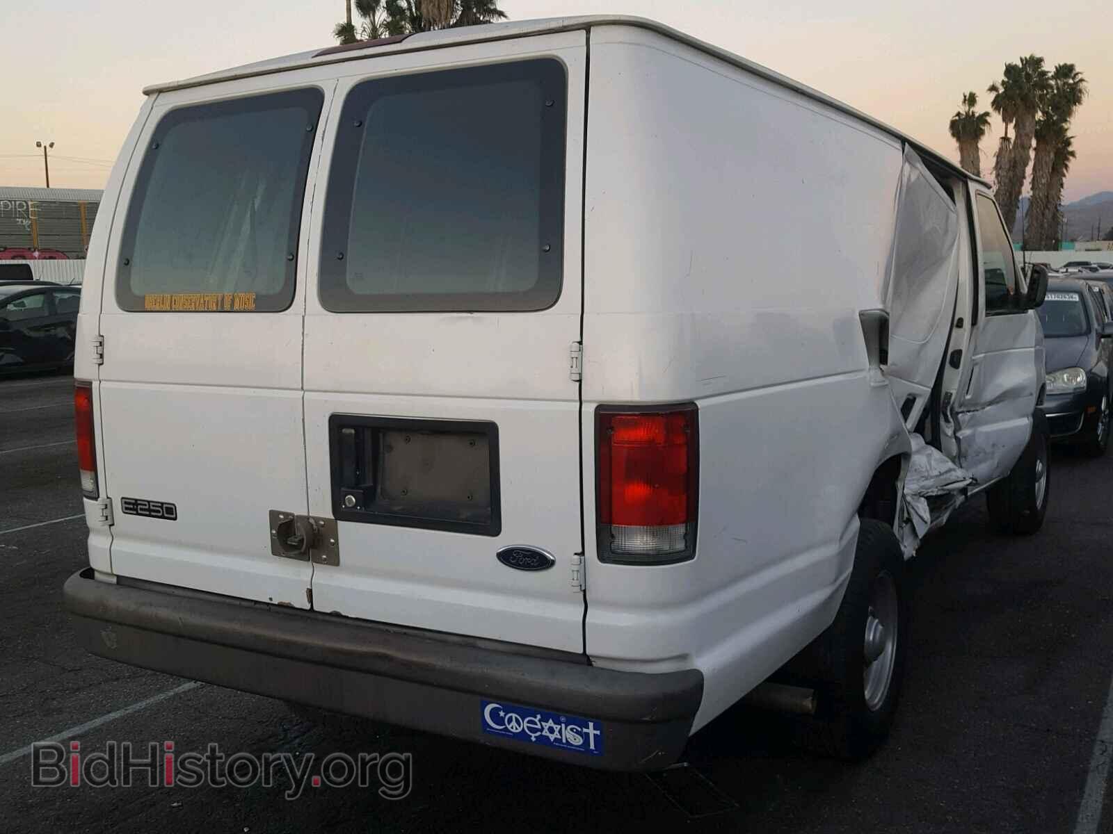2000 FORD ECONOLINE - VIN: 1FTNS24L2YHB78165 - Photo 4