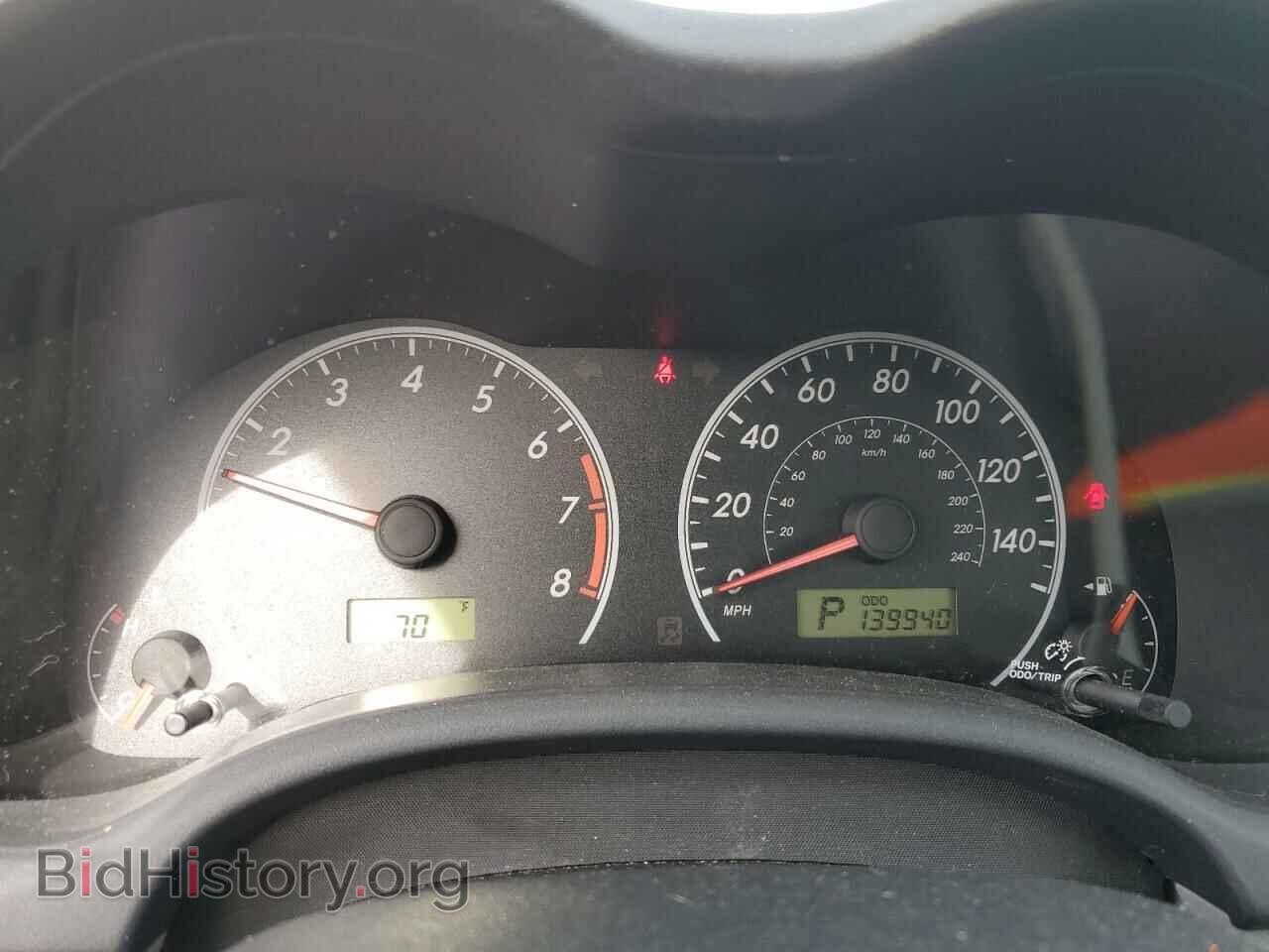 2012 TOYOTA COROLLA - VIN: 5YFBU4EEXCP017617 - Фото 9