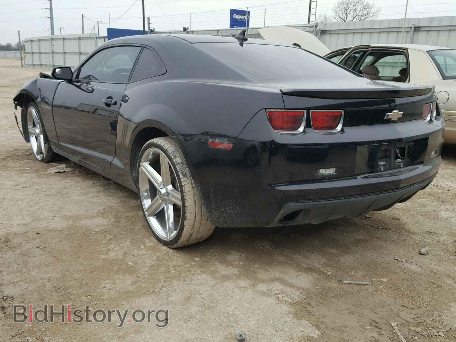 2012 CHEVROLET CAMARO - VIN: 2G1FA1E37C9163537 - Фото 3
