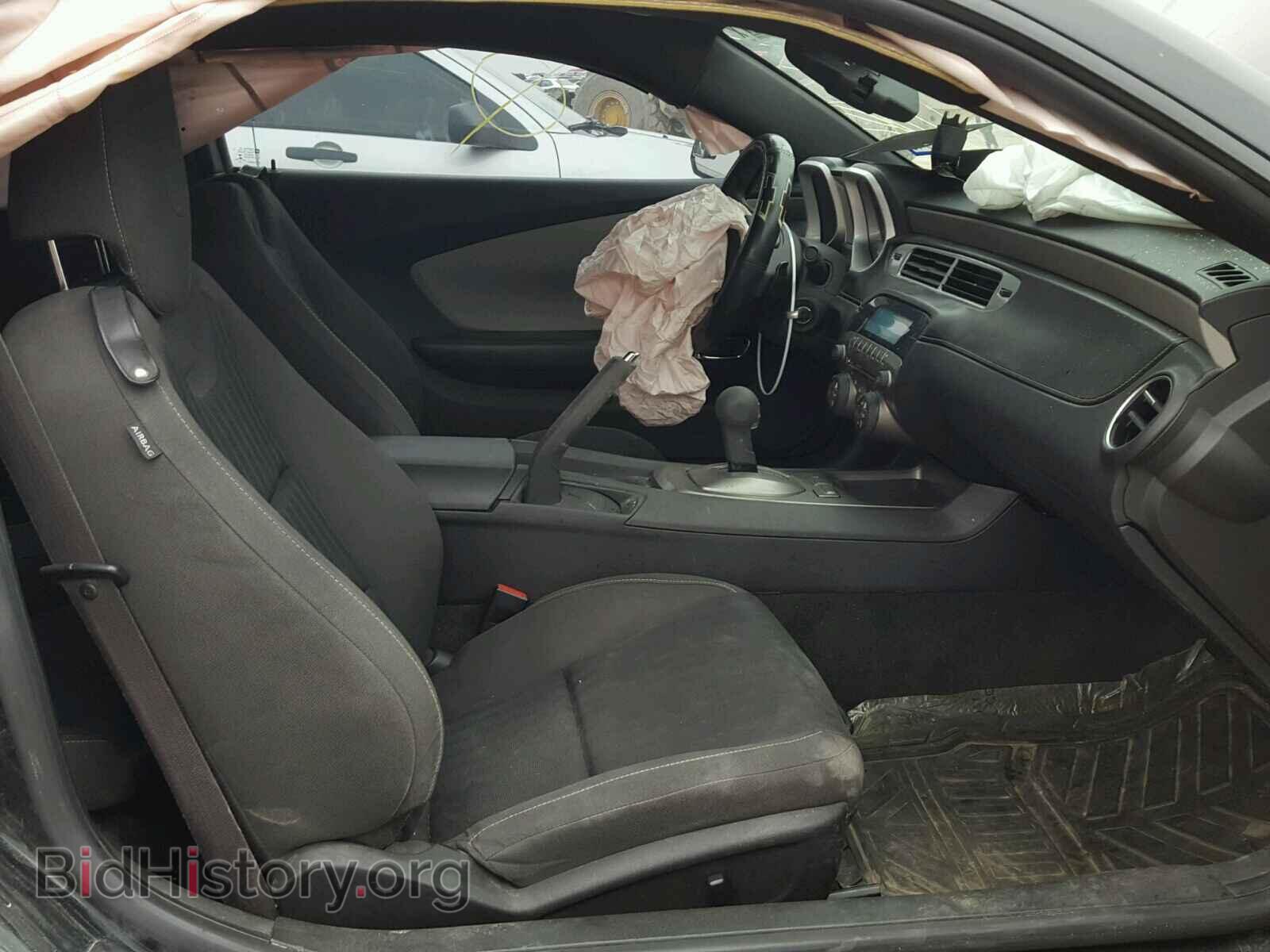 2012 CHEVROLET CAMARO - VIN: 2G1FA1E37C9163537 - Фото 5